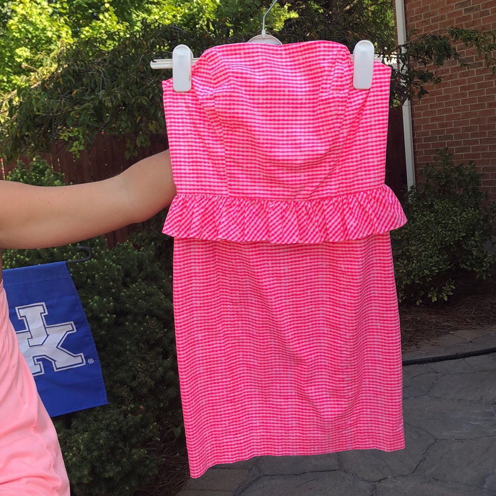 Gingham Lily Pulitzer Dress
